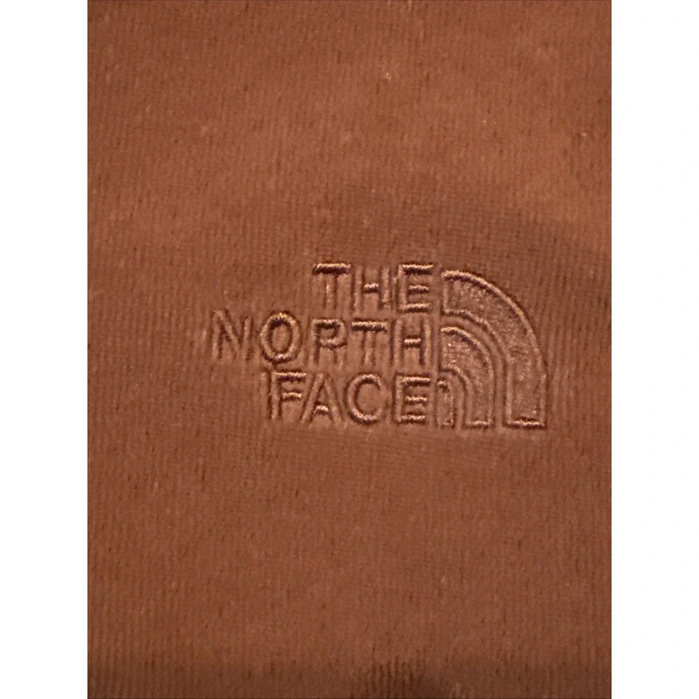 The North Face Qtr Zip Polartec Fleece Jacket Men's XXL Burgundy Pullover Logo